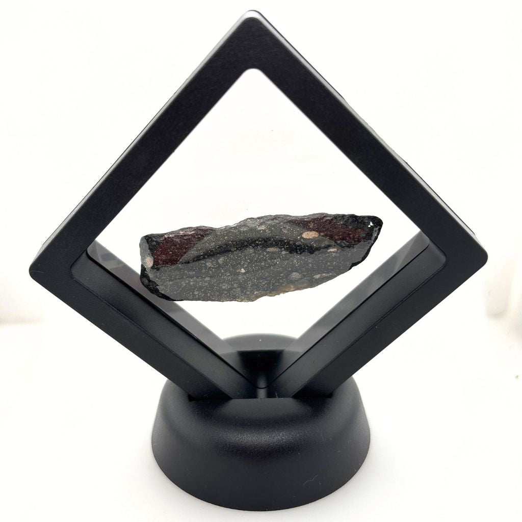 genuine moldavite specimen