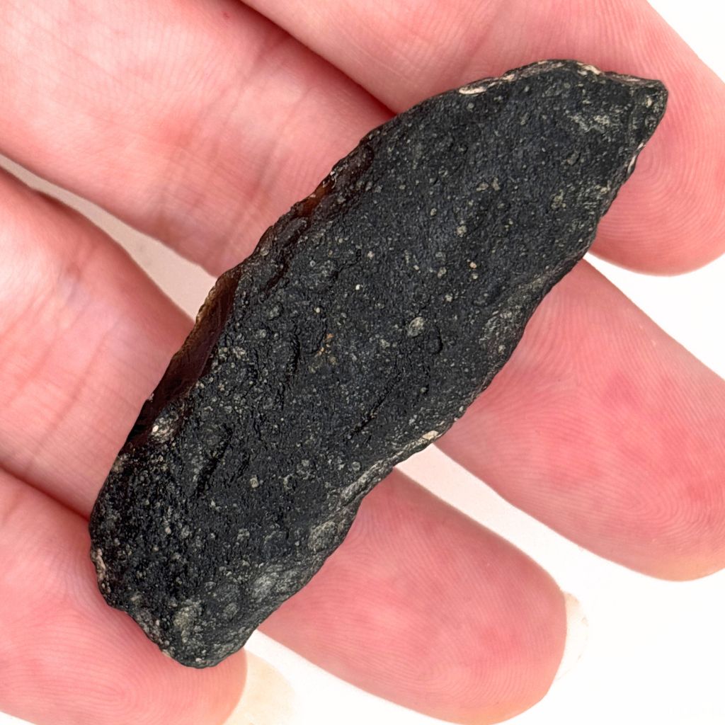 genuine moldavite specimen