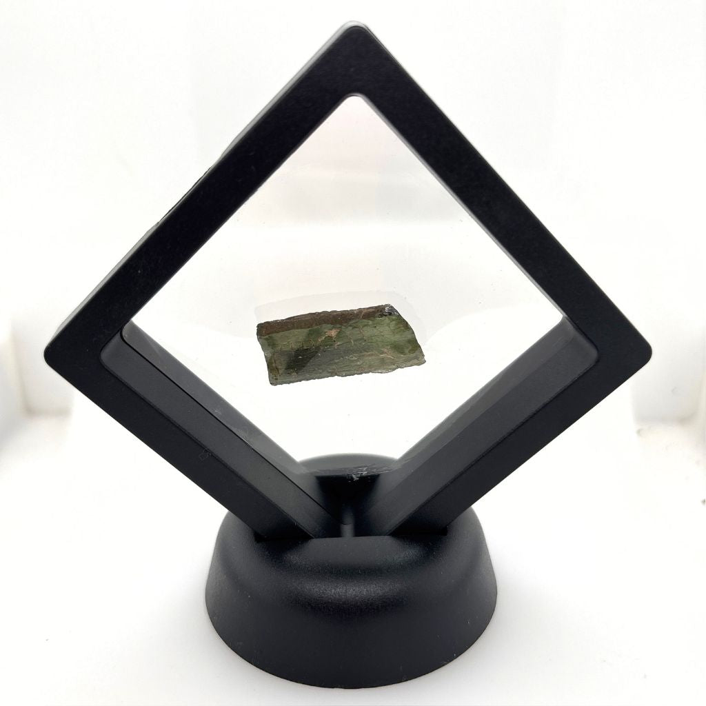 Genuine Moldavite Specimen – 3grams