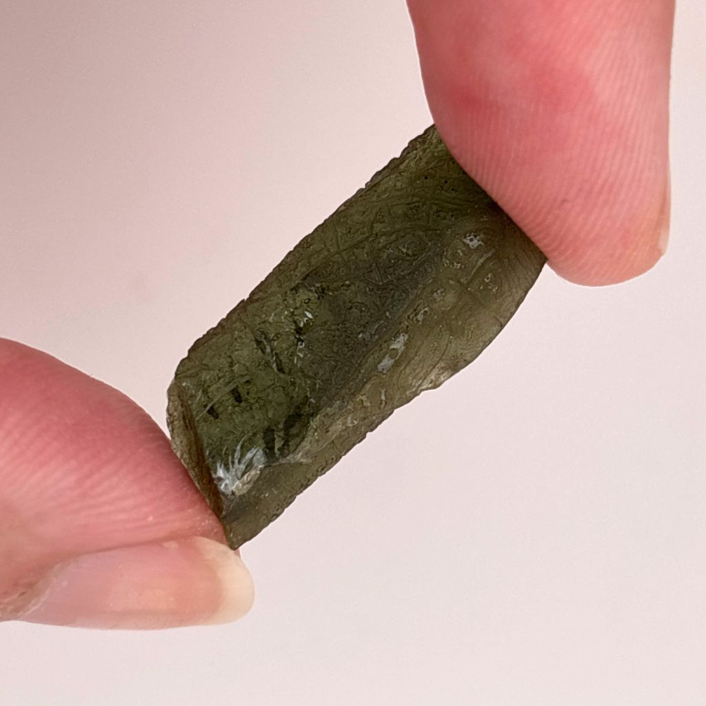Genuine Moldavite Specimen – 3grams