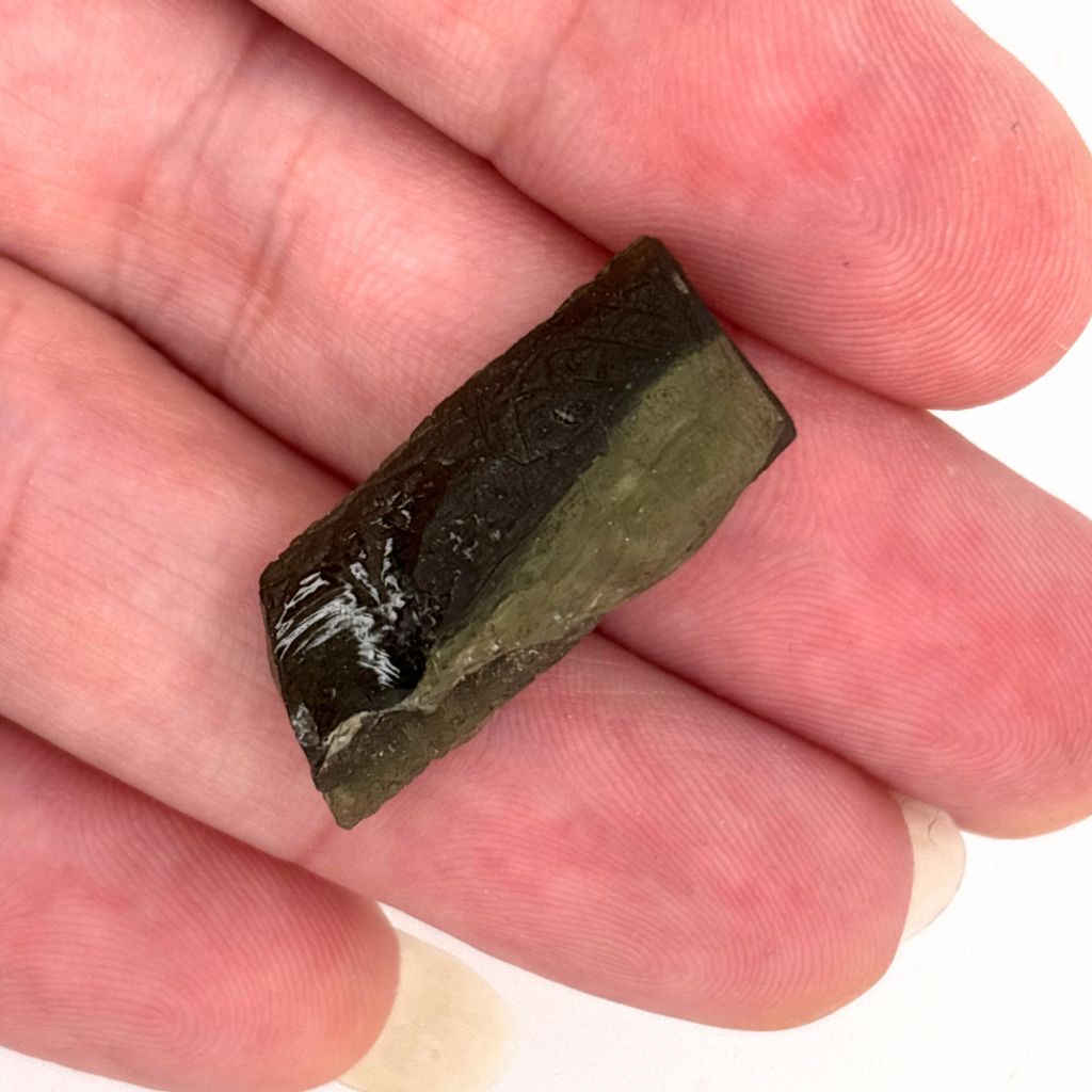 Genuine Moldavite Specimen – 3grams