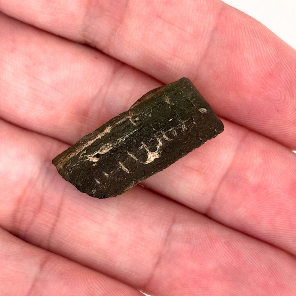 Genuine Moldavite Specimen – 3grams