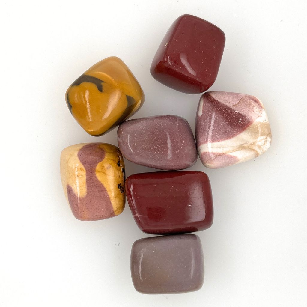 mookaite tumble stones