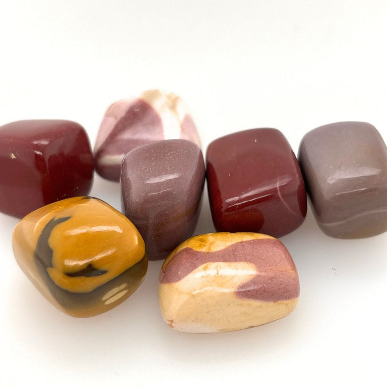 mookaite tumble stones