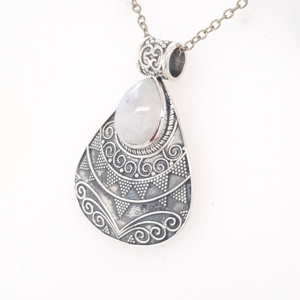 moonstone pendant