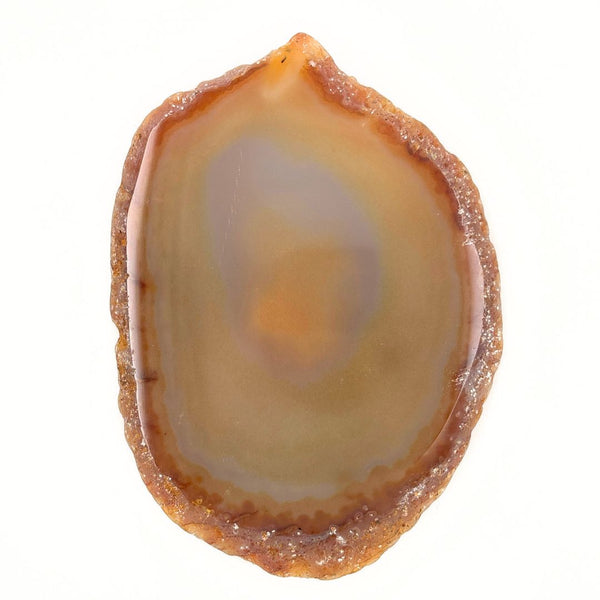 Natural Agate Slice – Polished Agate Crystal Slice