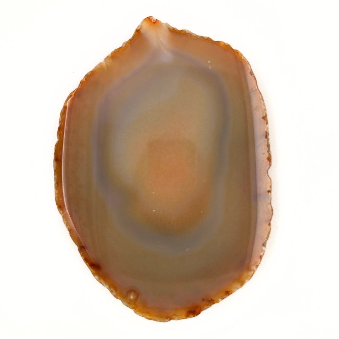 Natural Agate Slice – Polished Agate Crystal Slice