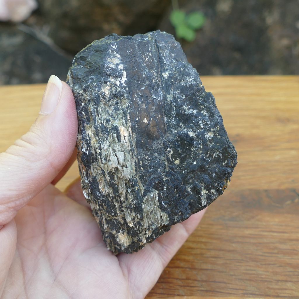 natural black tourmaline