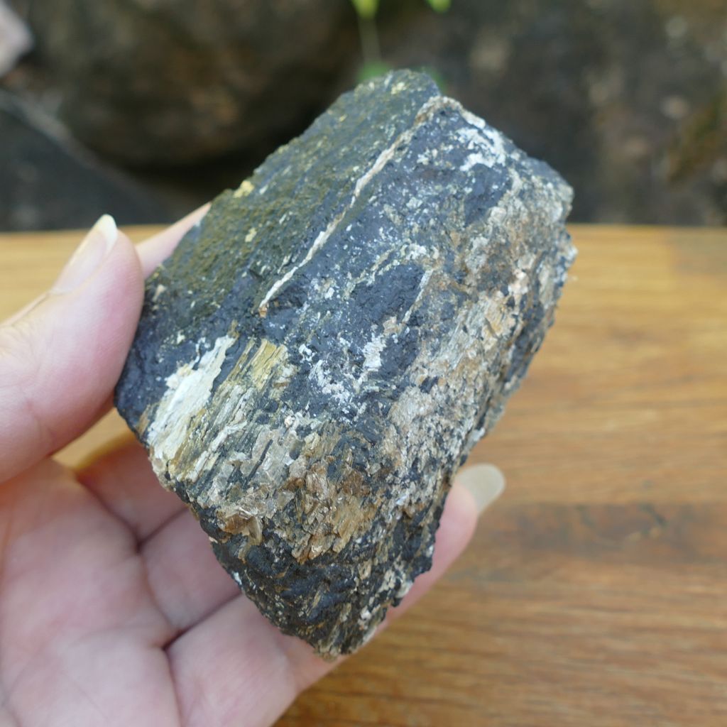 natural black tourmaline