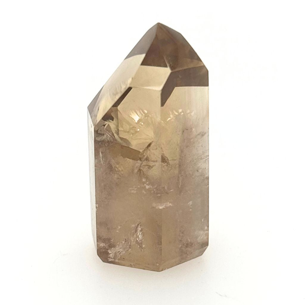 Natural Citrine Crystal Point | Polished Citrine Tower Australia