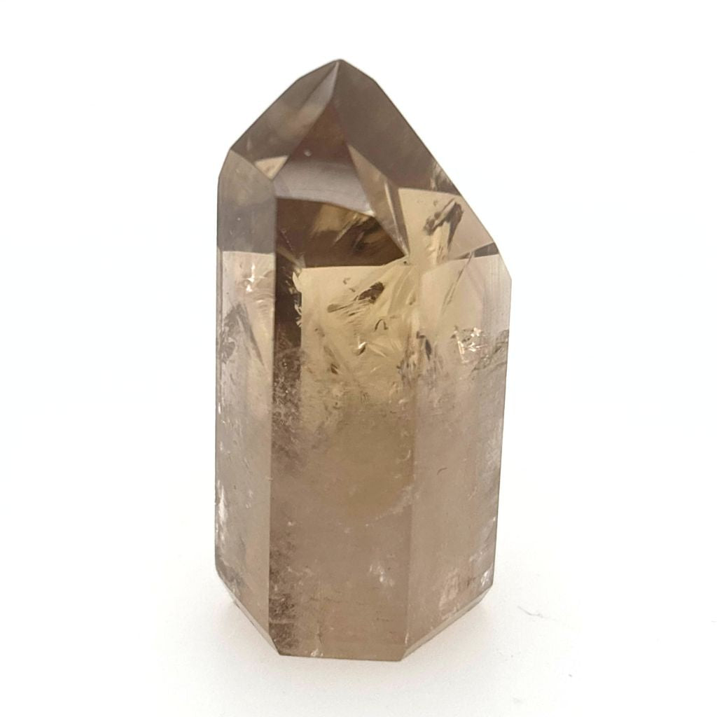 Natural Citrine Crystal Point | Polished Citrine Tower Australia