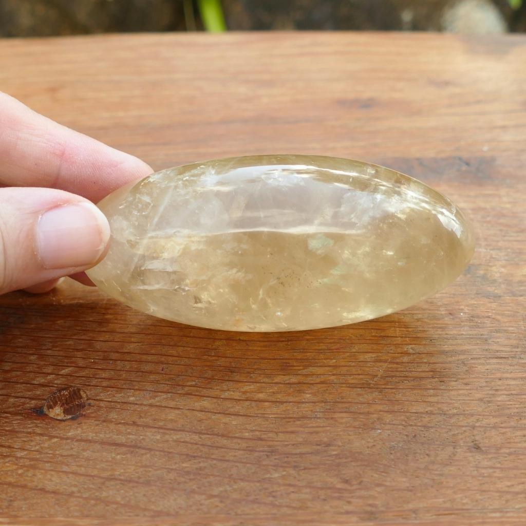Citrine Lingam Crystal Australia | Natural Citrine Wand Stone