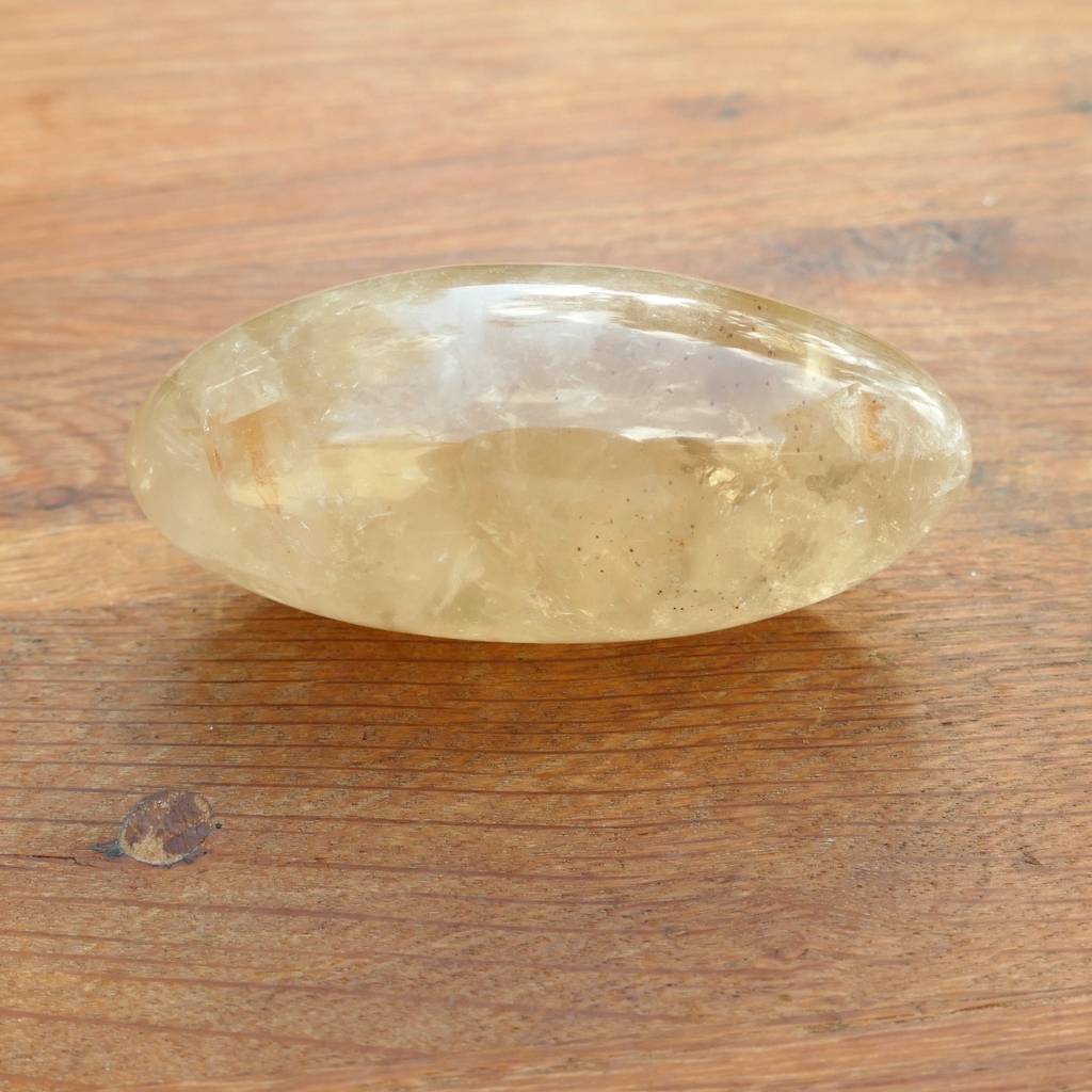 Citrine Lingam Crystal Australia | Natural Citrine Wand Stone