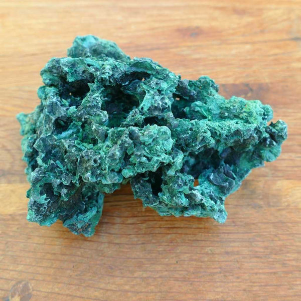 Natural Malachite Display Specimen