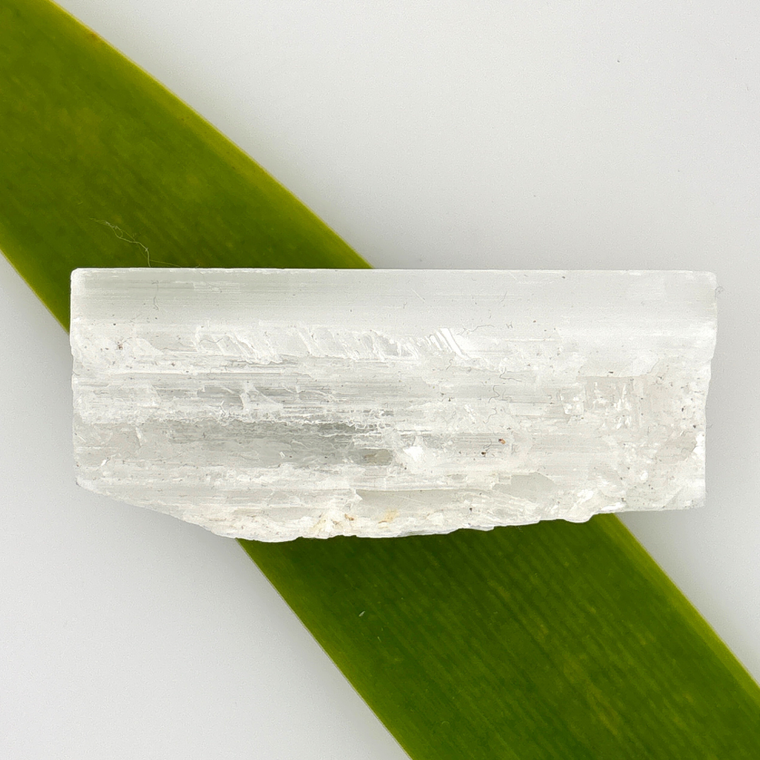 raw selenite crystal cleansing stone