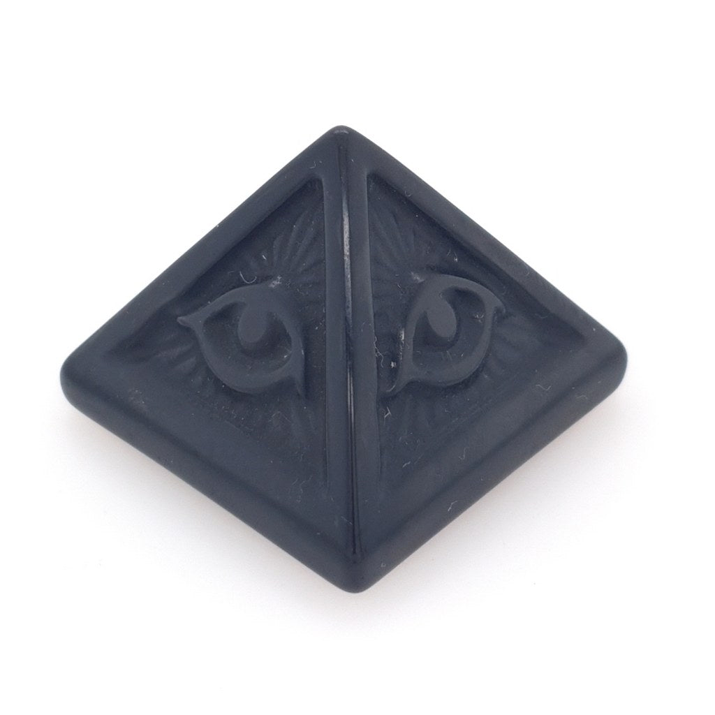 black obsidian all seeing eye pyramid