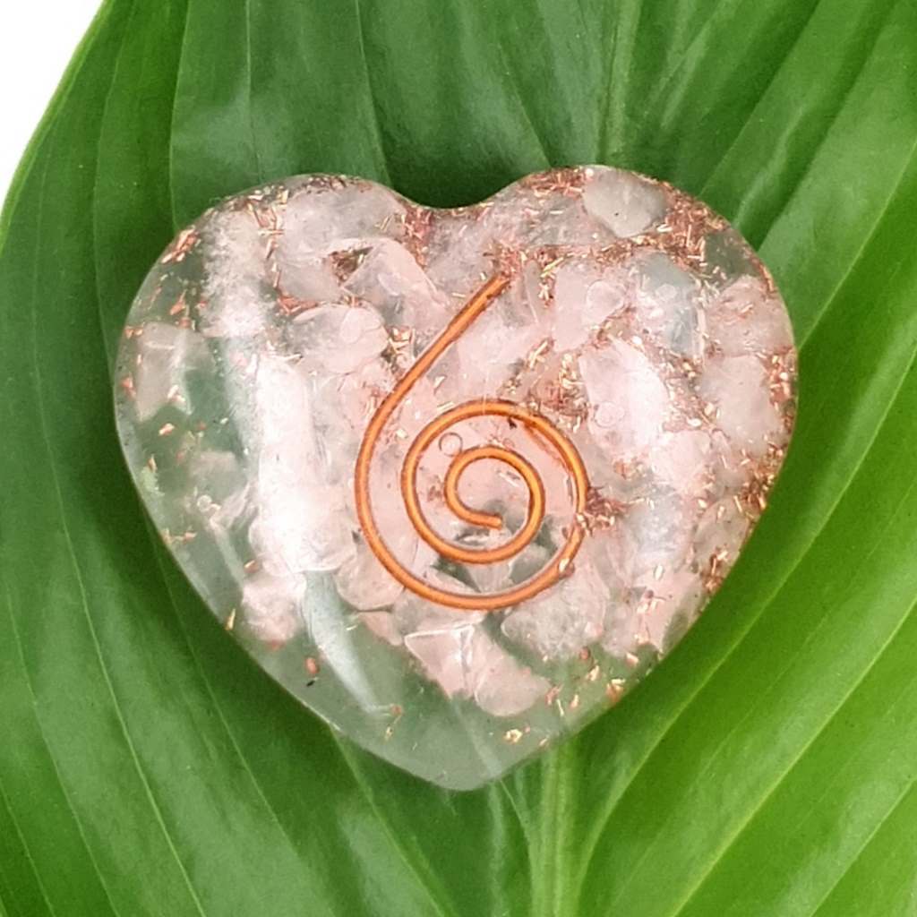 Orgonite Hearts - Orgonite Flat Hearts