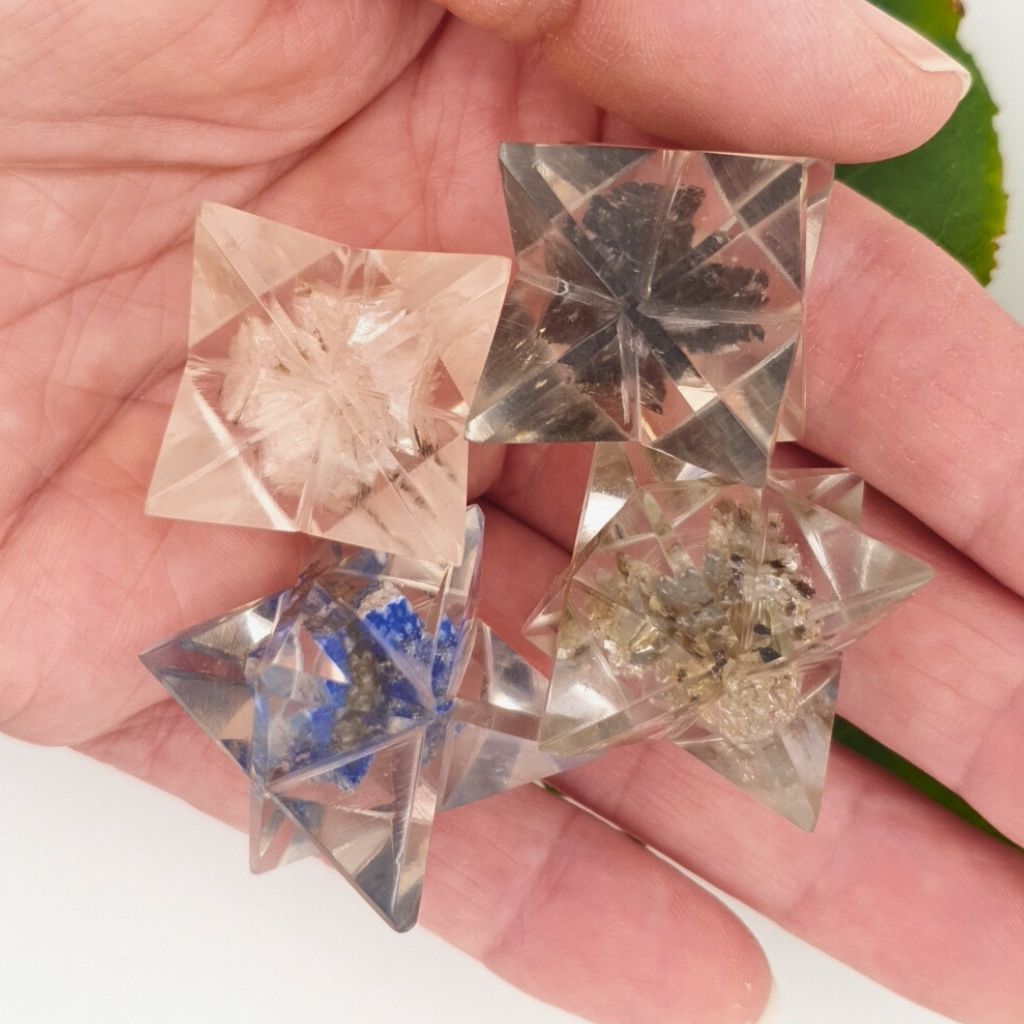 Orgonite merkaba