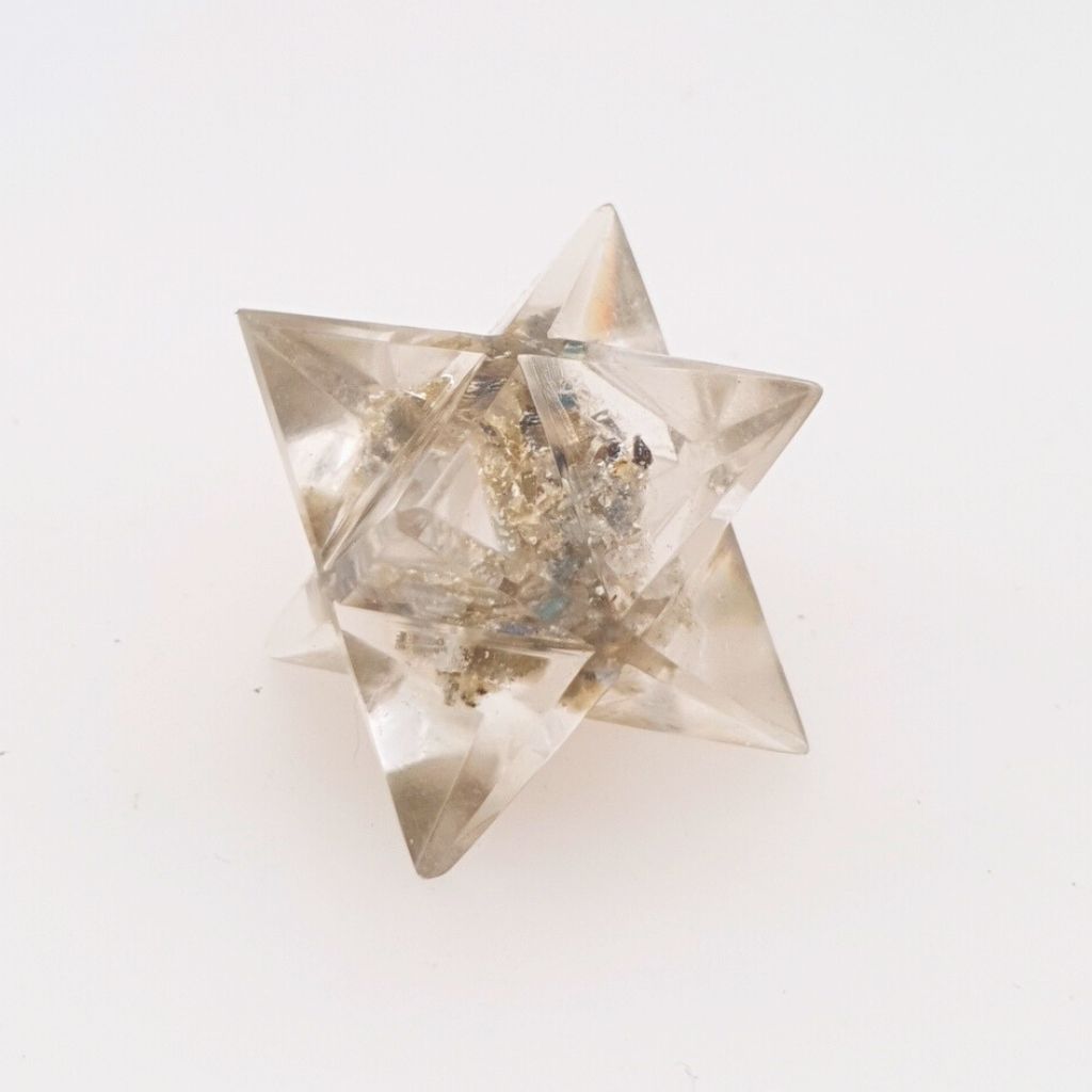 Orgonite merkaba labradorite