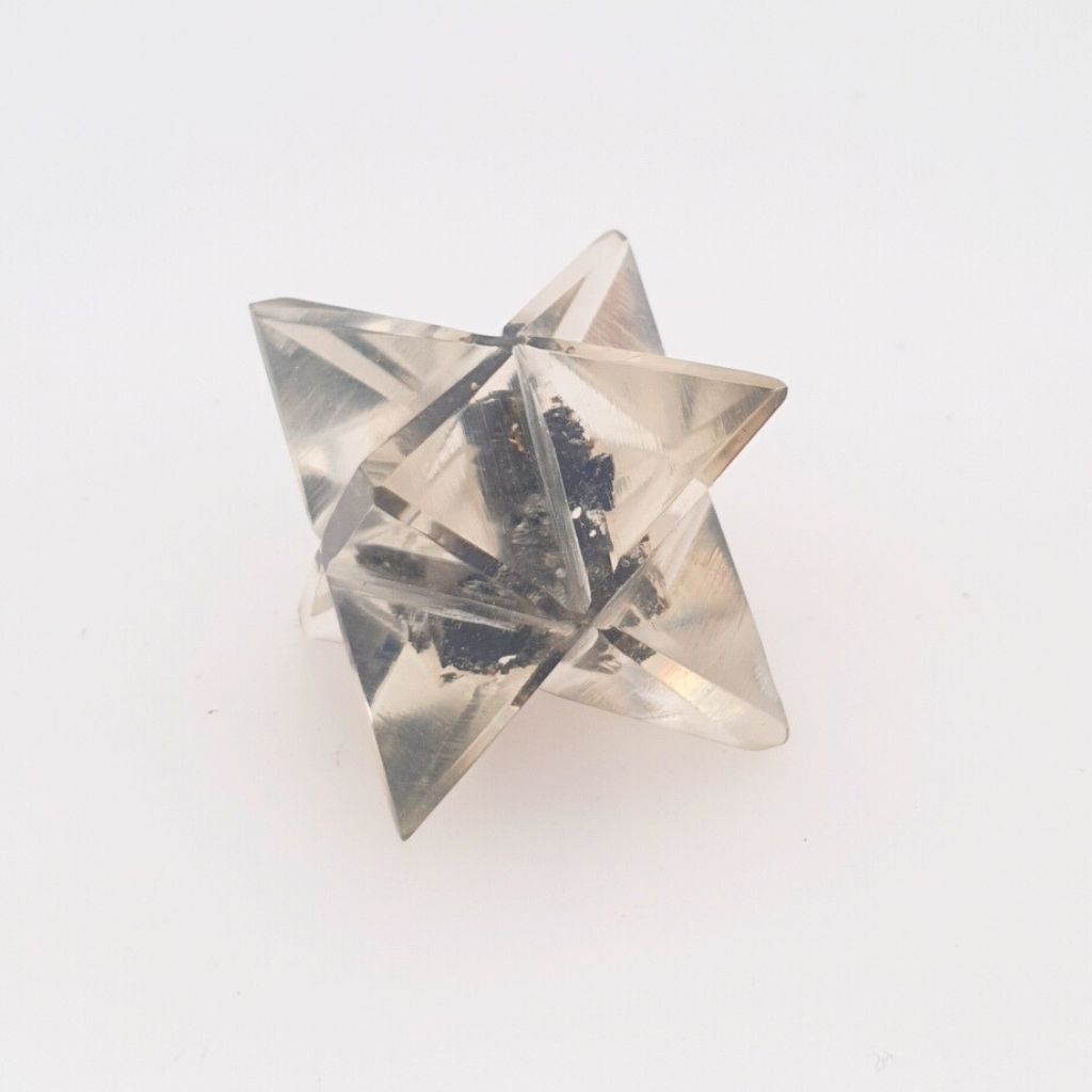 Orgonite merkaba black tourmaline