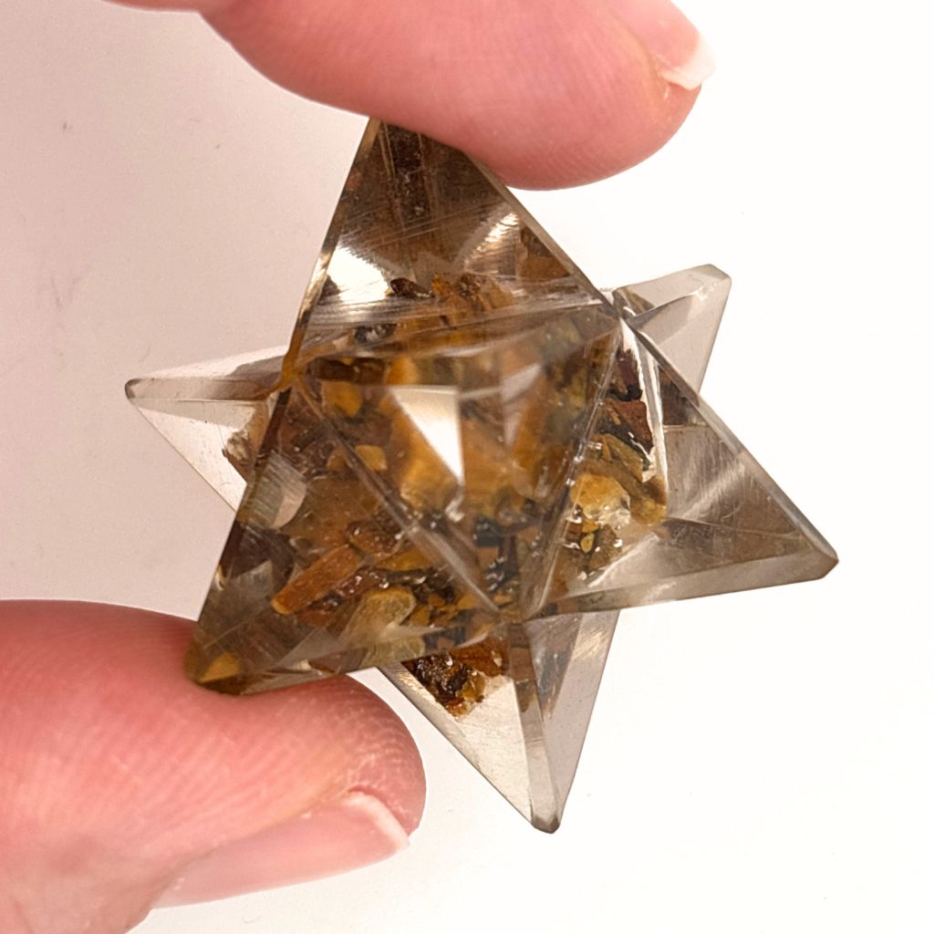 Orgonite Merkaba to Boost your Vibration