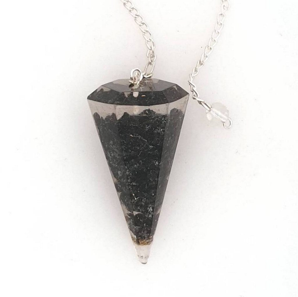 Orgonite Pendulums with Your Favourite Crystals
