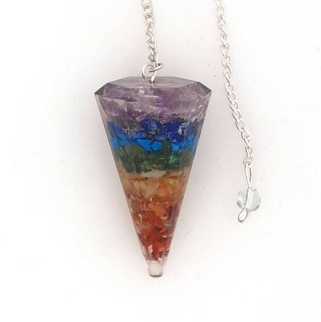 Orgonite Pendulums with Your Favourite Crystals