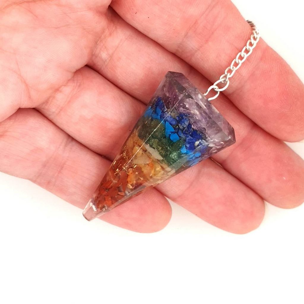 Orgonite Pendulums with Your Favourite Crystals