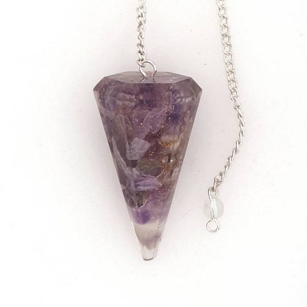 Orgonite Pendulums with Your Favourite Crystals