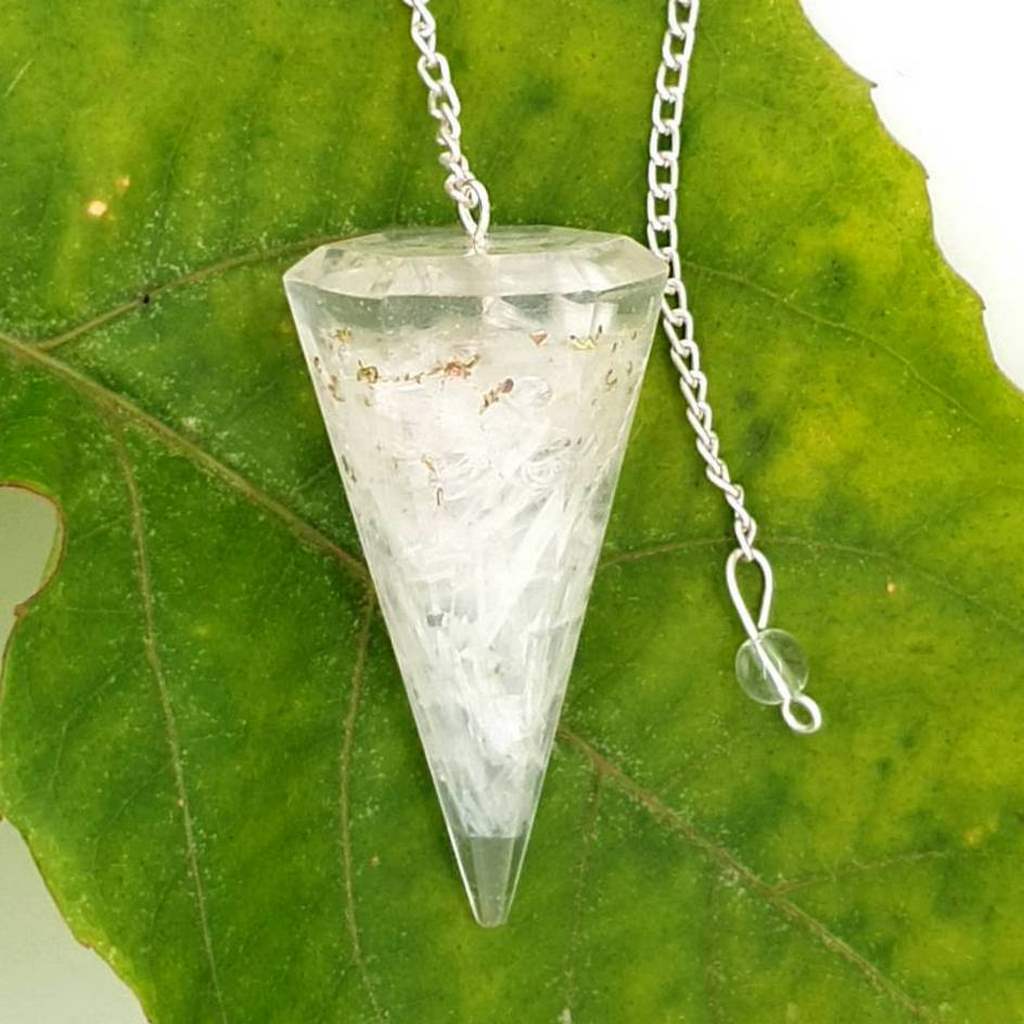 Orgonite Pendulums with Your Favourite Crystals