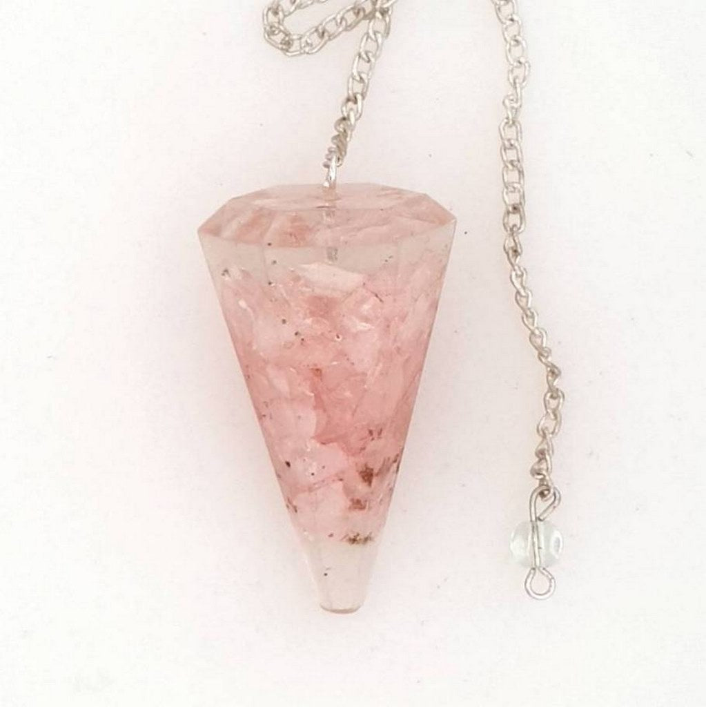 Orgonite Pendulums with Your Favourite Crystals