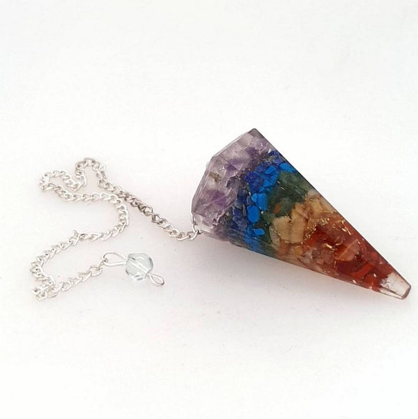 Orgonite Pendulums with Your Favourite Crystals