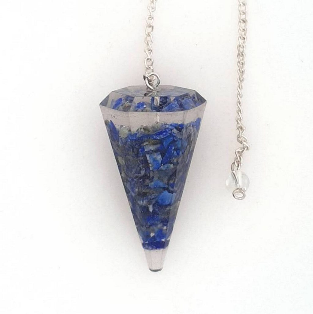 Orgonite Pendulums with Your Favourite Crystals