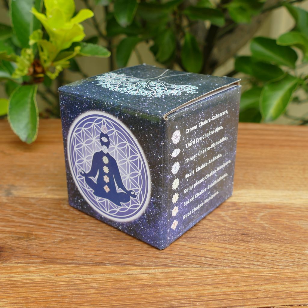 orgonite pyramid box