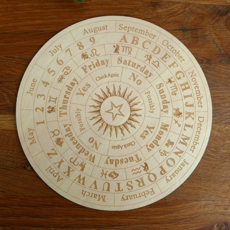 pendulum board with star centre