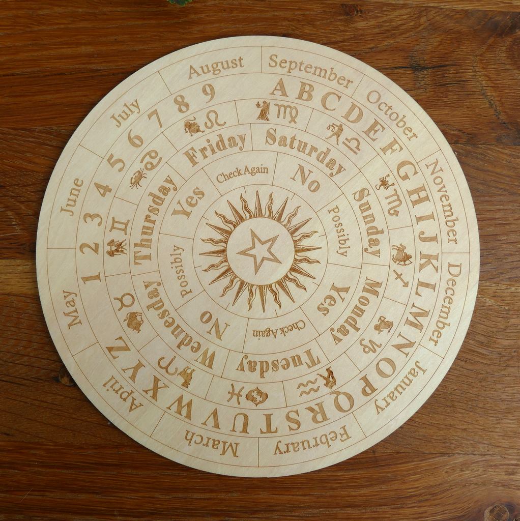 pendulum board with star centre