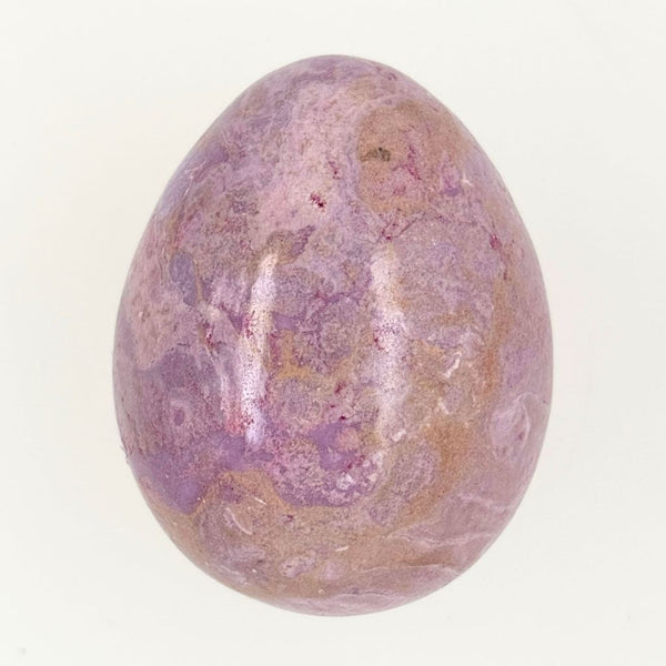Phosphosiderite Crystal Egg | Beautifully Polished Gemstone