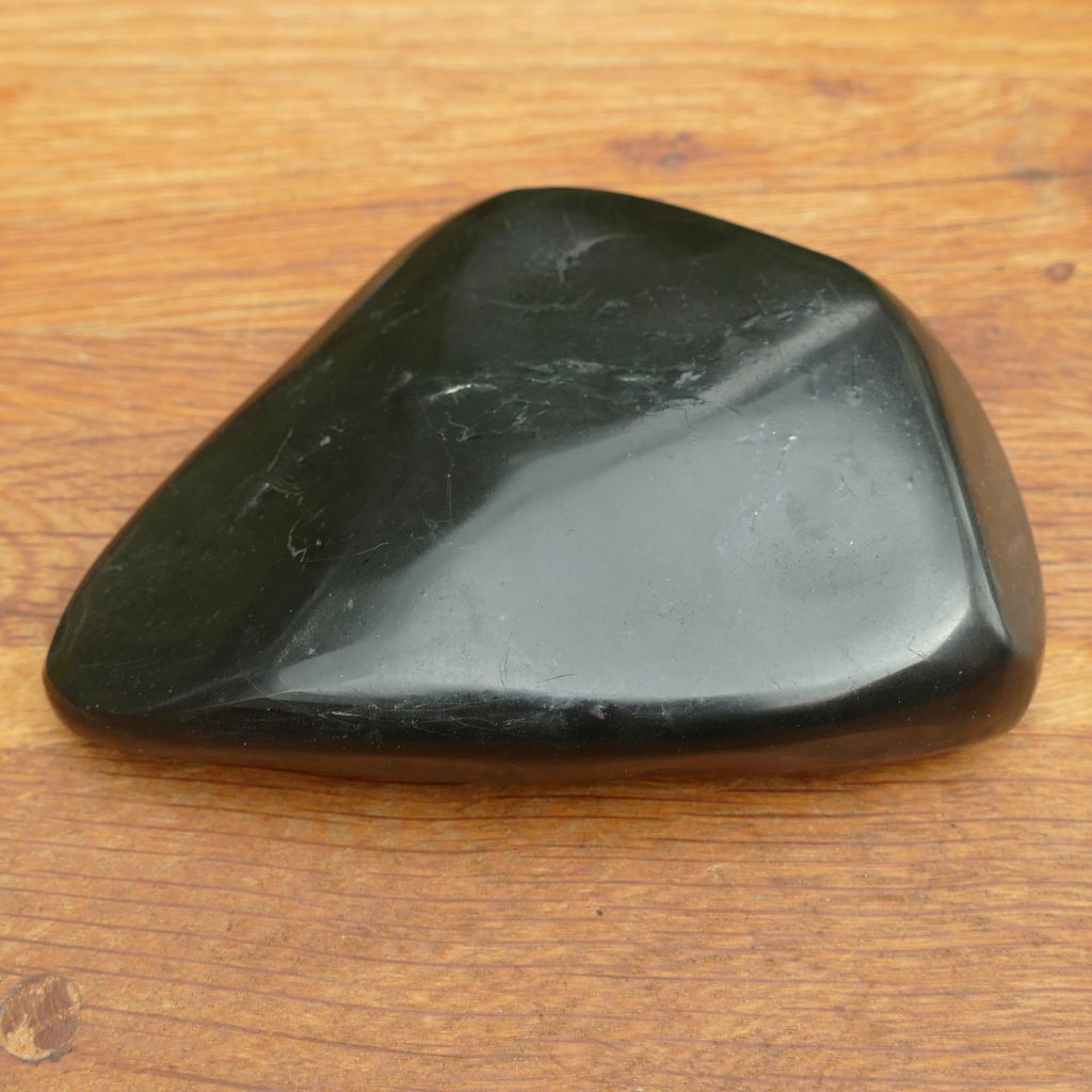 Large Polished Jet Freeform | Natural Jet Crystal Australia