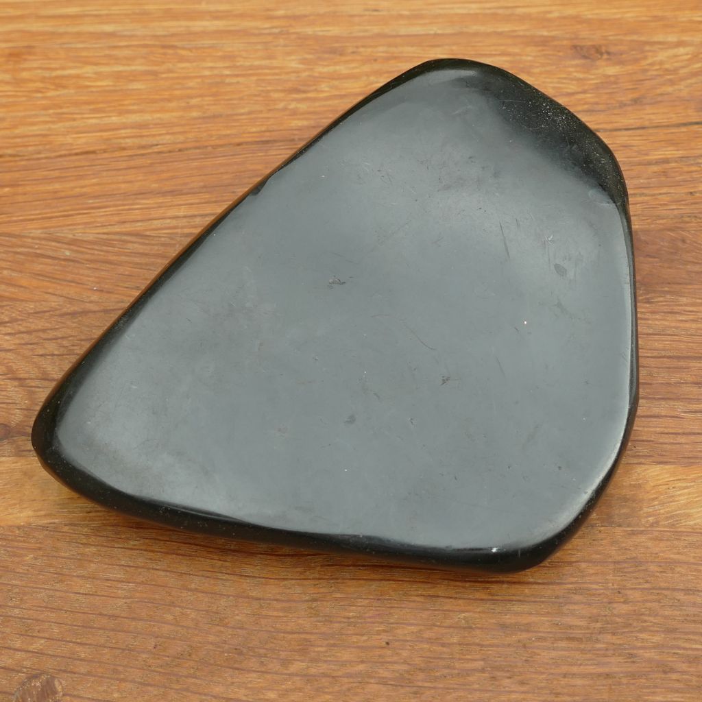 Large Polished Jet Freeform | Natural Jet Crystal Australia