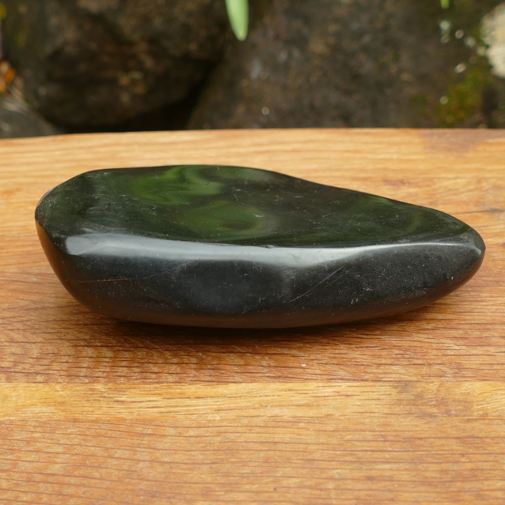 Large Polished Jet Freeform | Natural Jet Crystal Australia
