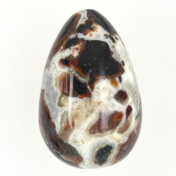 Polychrome Jasper Crystal Egg