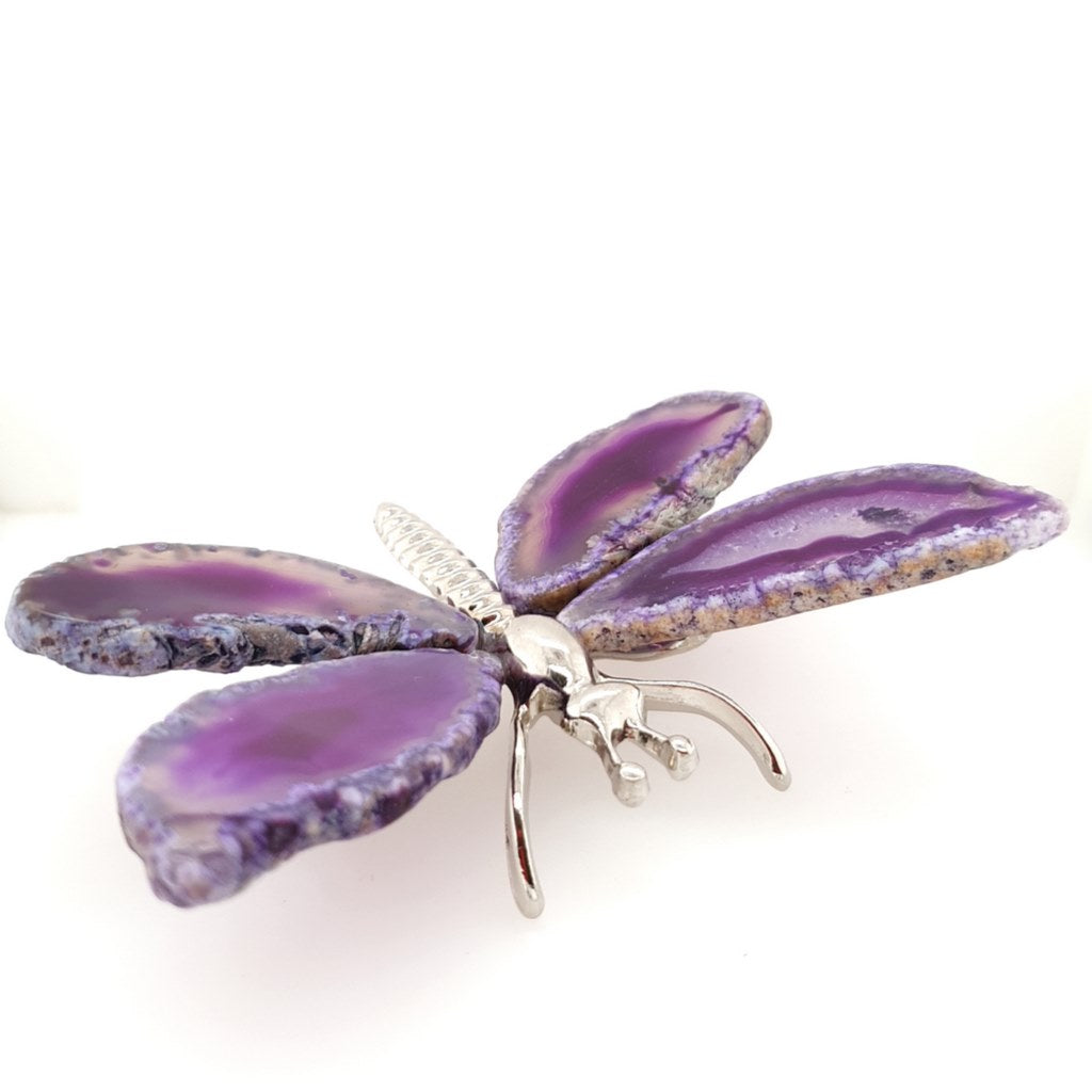 purple agate butterfly