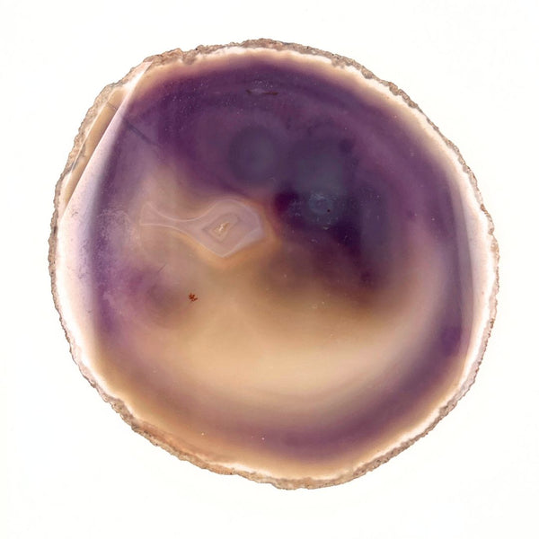Purple Agate Slice