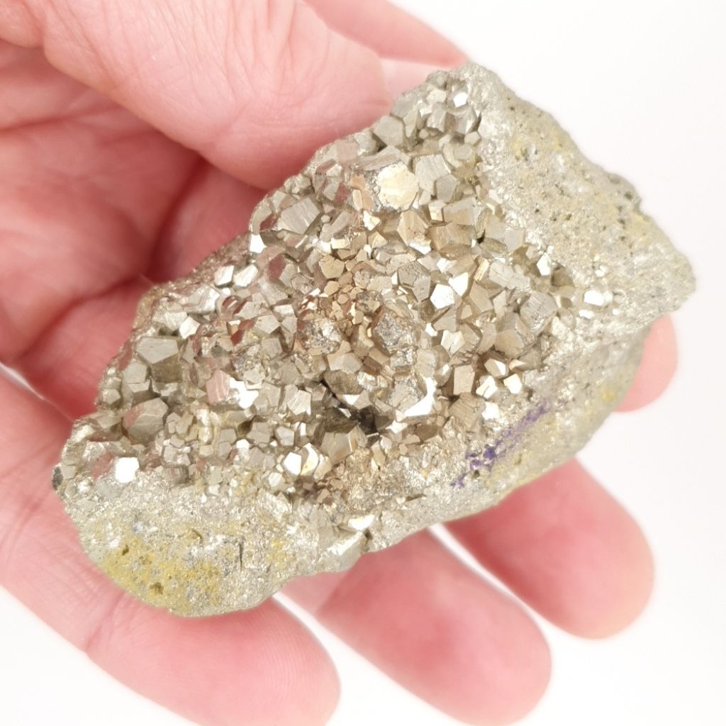 pyrite Crystal cluster