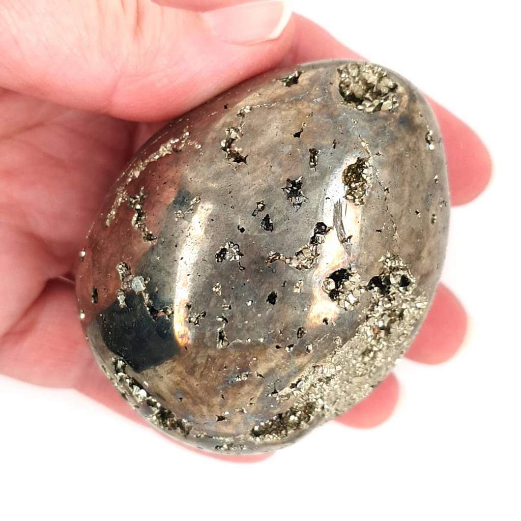 pyrite cluster egg
