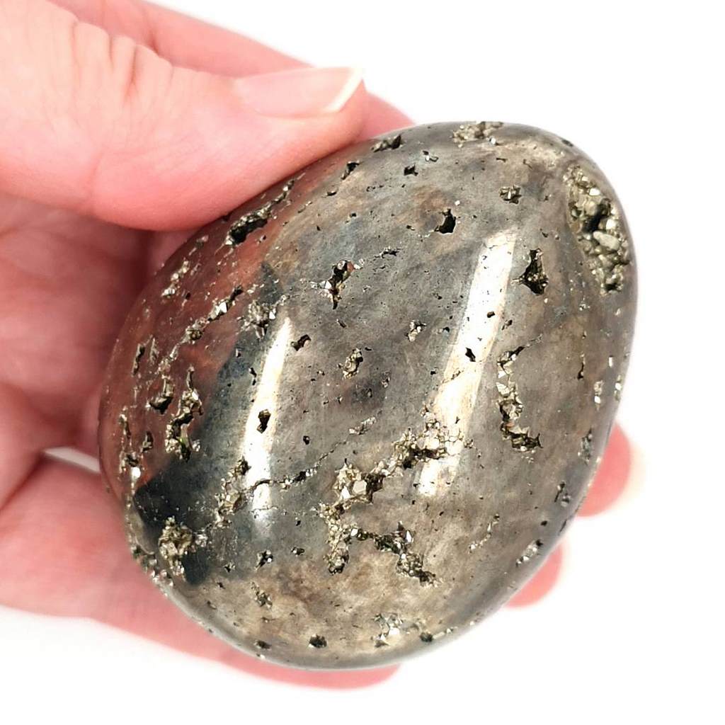 pyrite cluster egg