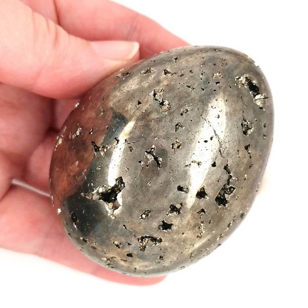 pyrite cluster egg