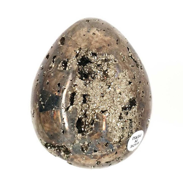 pyrite cluster egg