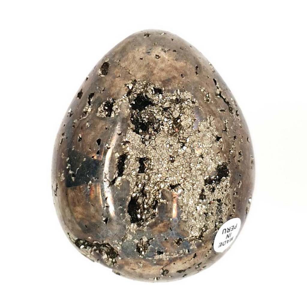 pyrite cluster egg