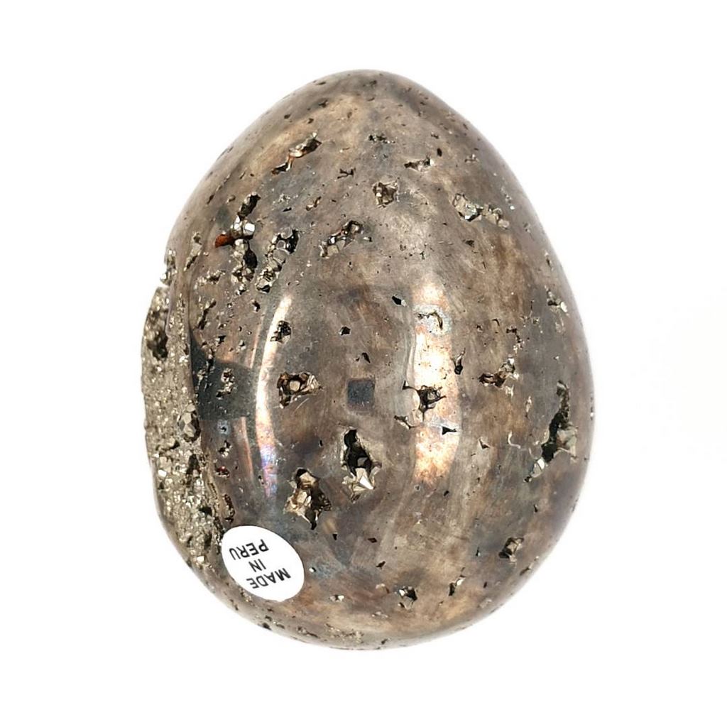 pyrite cluster egg